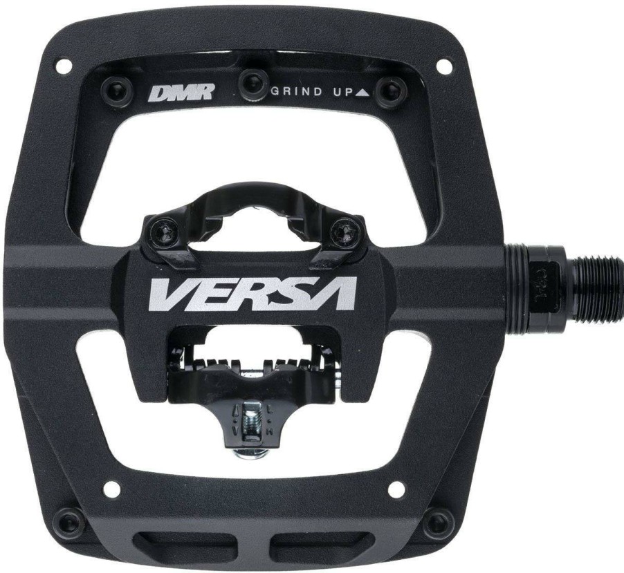 Bike Parts DMR Clipless Pedals | Dmr Versa Dual Sided Flat And Spd Pedal Blue