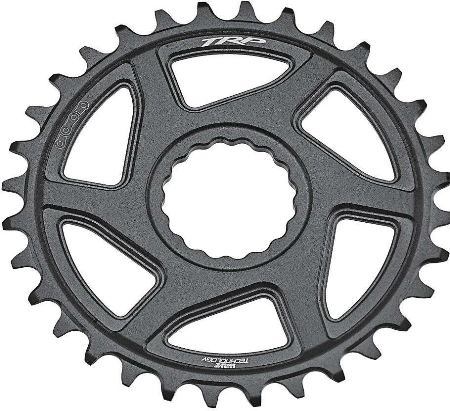 Bike Parts TRP Chainrings | Trp Evo12 M8050 Boost Direct Mount Chainring Black