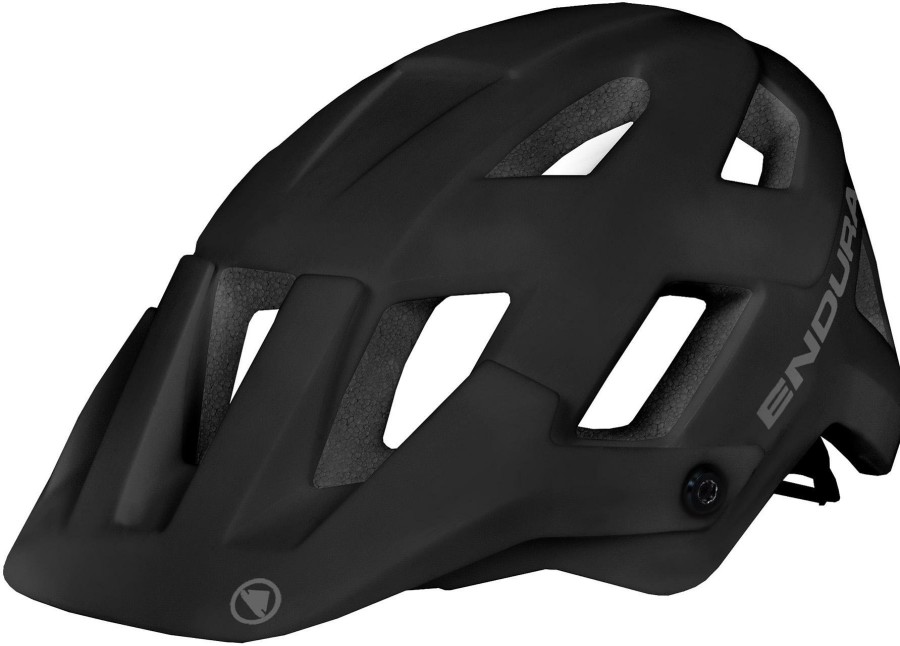 Helmets & Protection Endura Road Bike Helmets | Endura Hummvee Plus Helmet Black