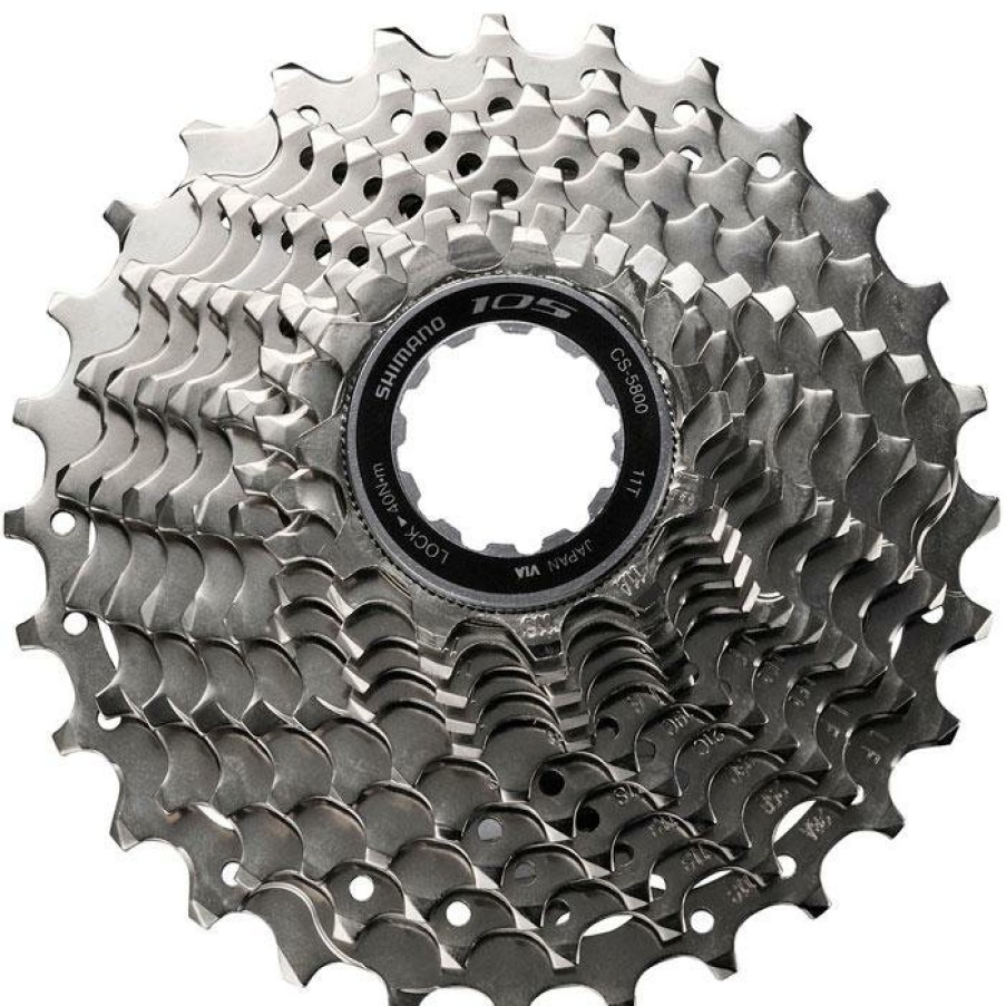 Bike Parts Shimano Cassettes | Shimano 105 5800 11 Speed Road Cassette