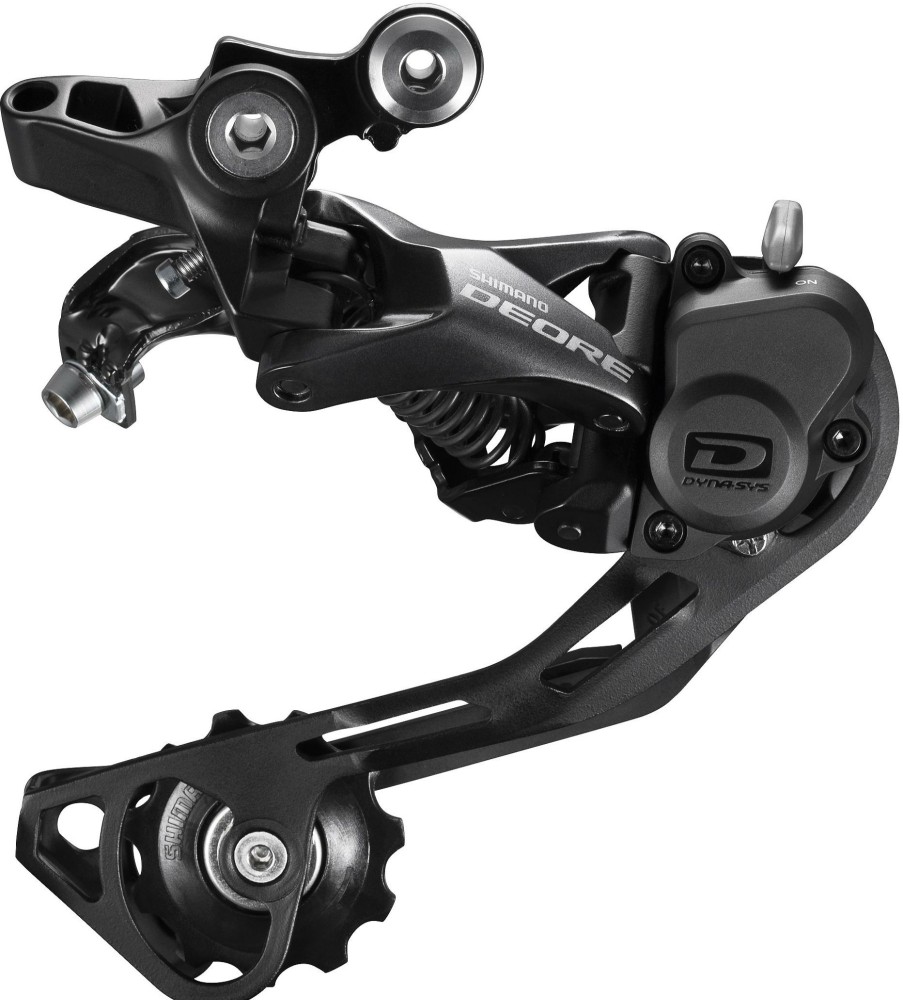 Bike Parts Shimano Derailleurs | Shimano Deore M6000 10Sp Rear Derailleur Black