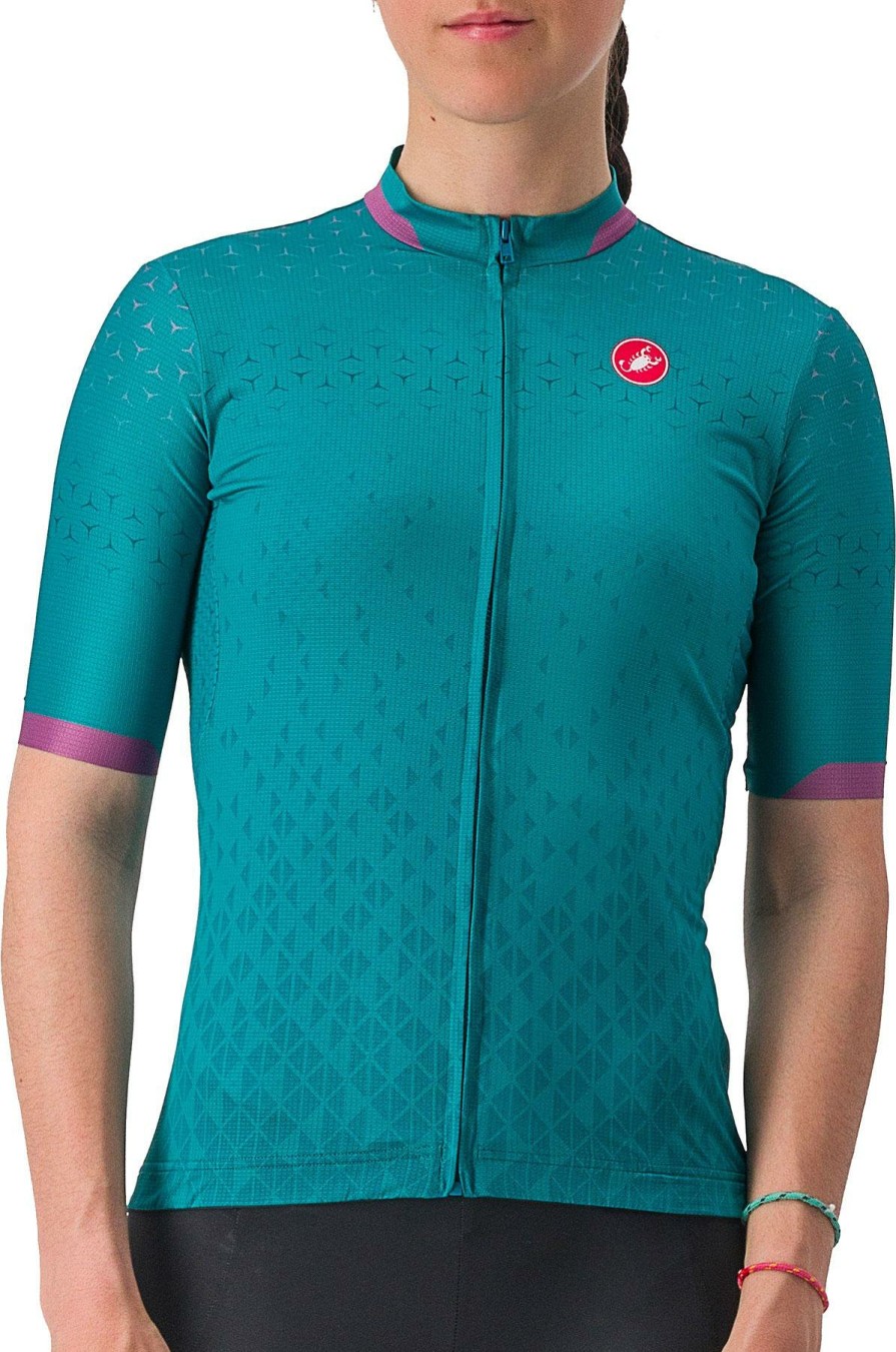 Clothing Castelli Short Sleeve Jerseys | Castelli Women'S Pezzi Jersey