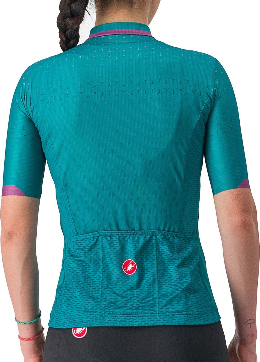 Clothing Castelli Short Sleeve Jerseys | Castelli Women'S Pezzi Jersey