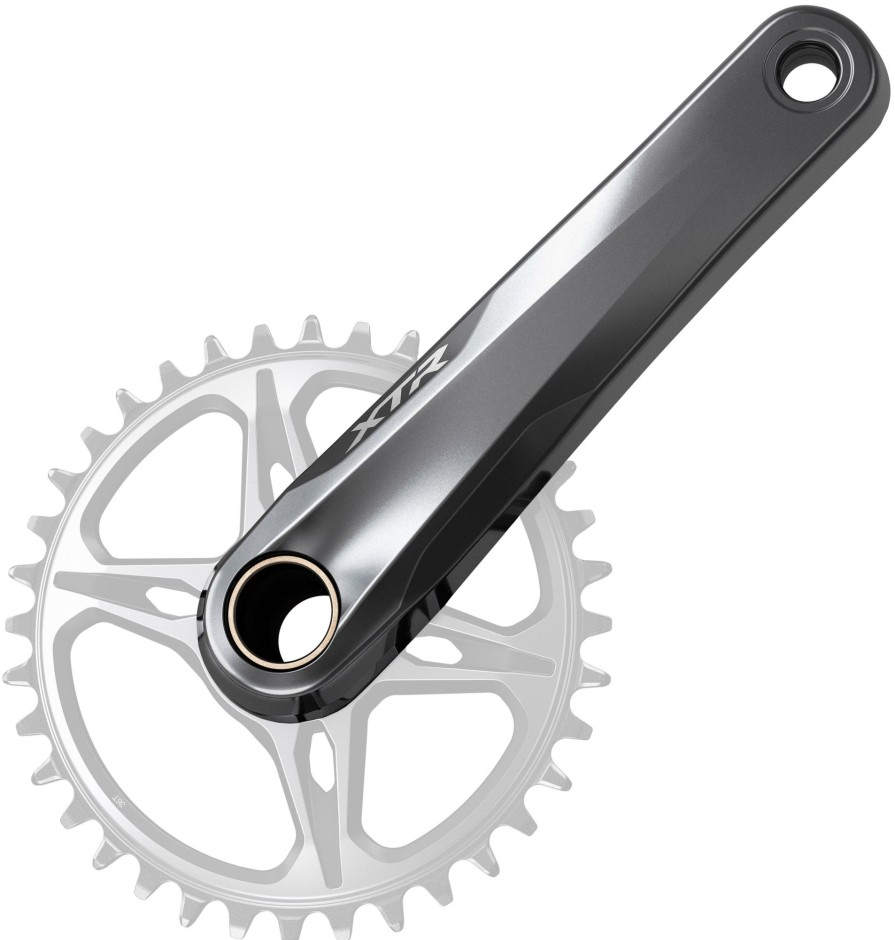 Bike Parts Shimano Chainsets & Cranksets | Shimano Xtr M9120 Mtb Crankset Grey