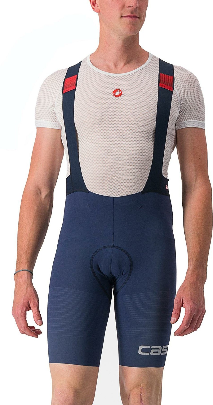 Clothing Castelli Bib Shorts | Castelli Premio Limited Edition Cycling Bib Shorts Black/White