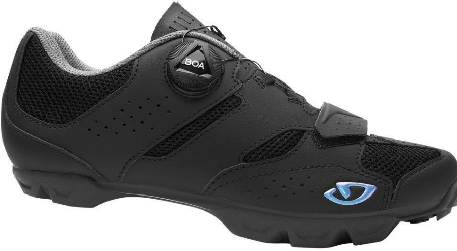 Footwear Giro | Giro Cylinder Ii Women'S Off Road Shoes Black