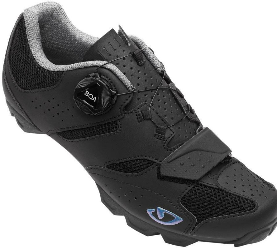 Footwear Giro | Giro Cylinder Ii Women'S Off Road Shoes Black