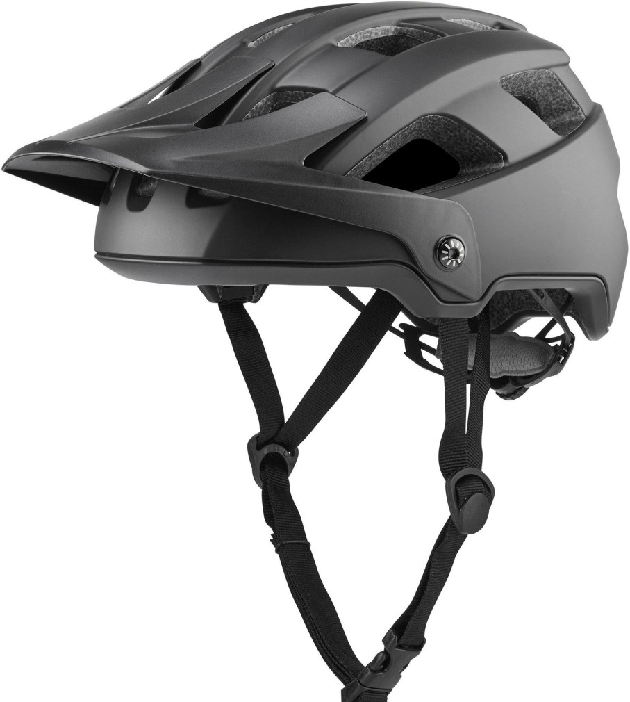 Helmets & Protection Brand-X Mountain Bike Helmets | Brand-X Eh1 Enduro Mtb Cycling Helmet Black/Black