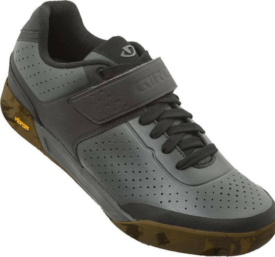 Footwear Giro | Giro Chamber Ii Off Road Shoes Grey/Black