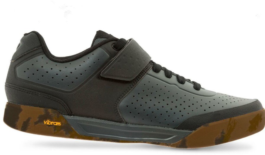 Footwear Giro | Giro Chamber Ii Off Road Shoes Grey/Black