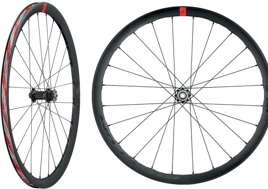 Wheels & Tyres Fulcrum | Fulcrum Racing 4 Disc Road Wheelset Black