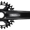 Bike Parts Shimano Chainsets & Cranksets | Shimano Deore 12-Speed Crankset Black