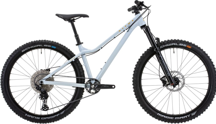 Bikes Vitus Hardtail Mountain Bikes | Vitus Sentier 27 Vrw Womens Mountain Bike Oryx Grey