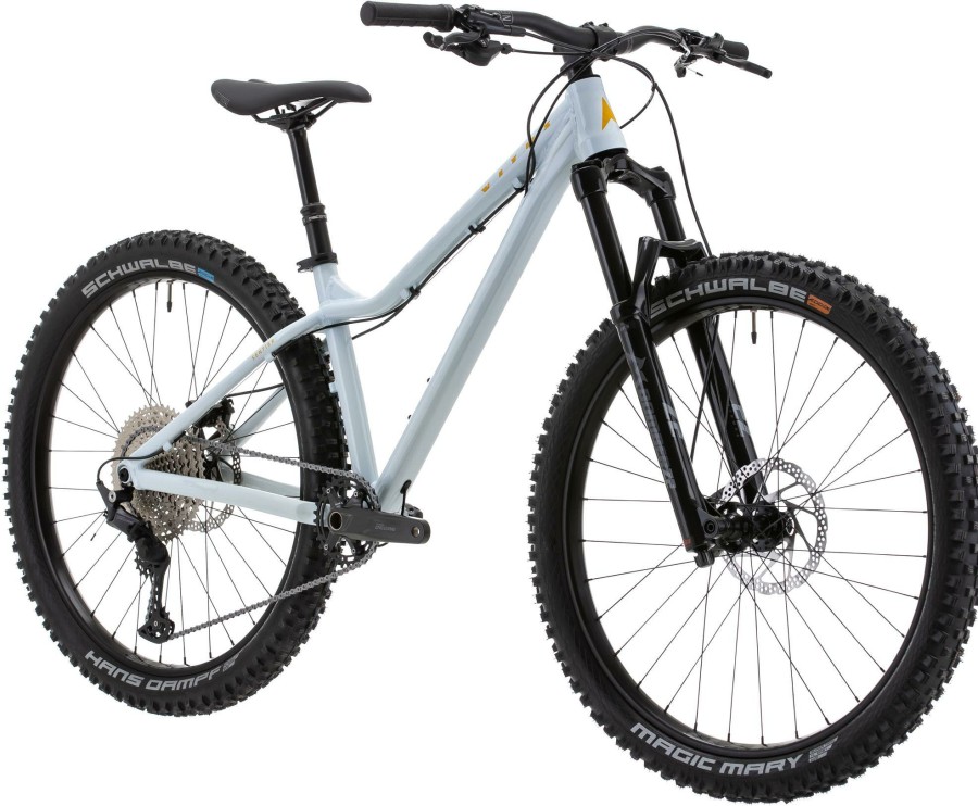 Bikes Vitus Hardtail Mountain Bikes | Vitus Sentier 27 Vrw Womens Mountain Bike Oryx Grey