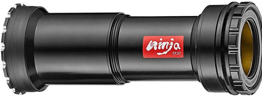 Bike Parts Token Bottom Brackets | Token Ninja Tbt Bbright 30Mm Bottom Bracket Black