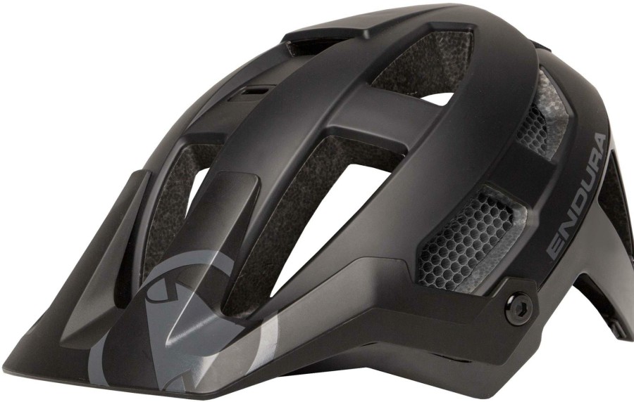 Helmets & Protection Endura Mountain Bike Helmets | Endura Singletrack Mips Helmet Black