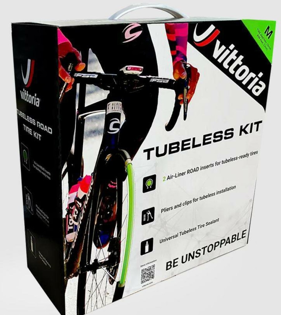 Maintenance Vittoria | Tubeless Road Kit Green