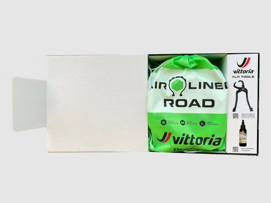 Maintenance Vittoria | Tubeless Road Kit Green