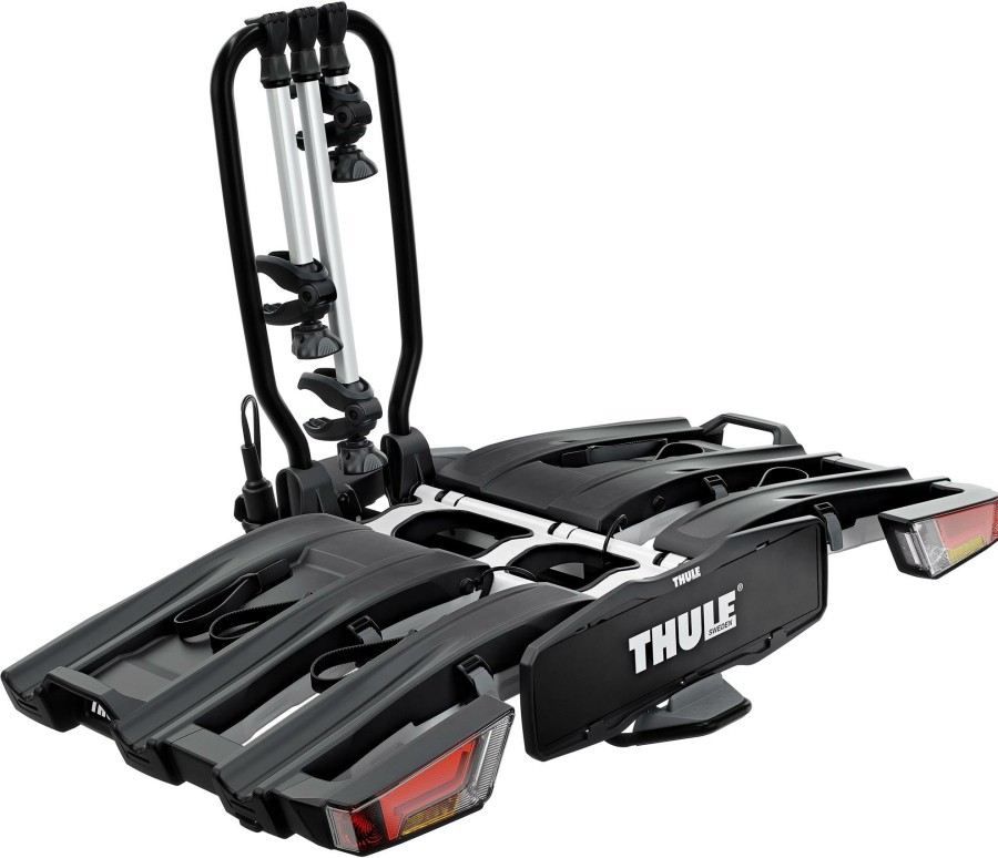 Accessories Thule Car Racks | Thule 934 Easyfold Xt Towball Rack (3 Bike) Black/Silver