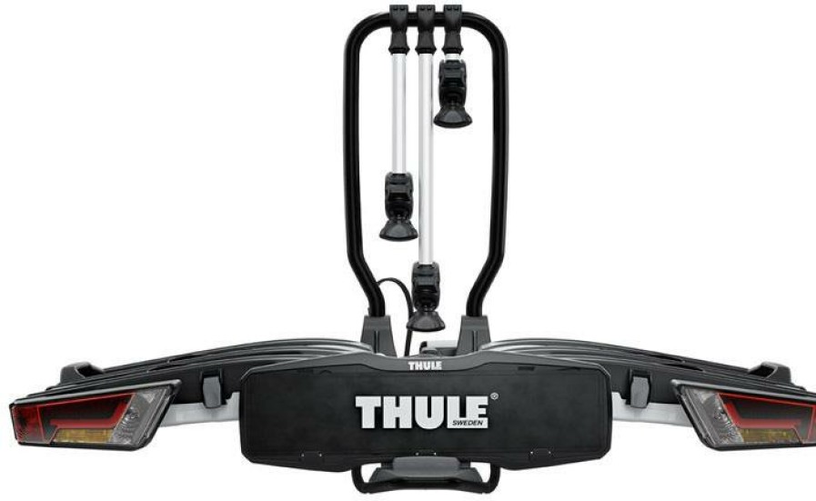 Accessories Thule Car Racks | Thule 934 Easyfold Xt Towball Rack (3 Bike) Black/Silver