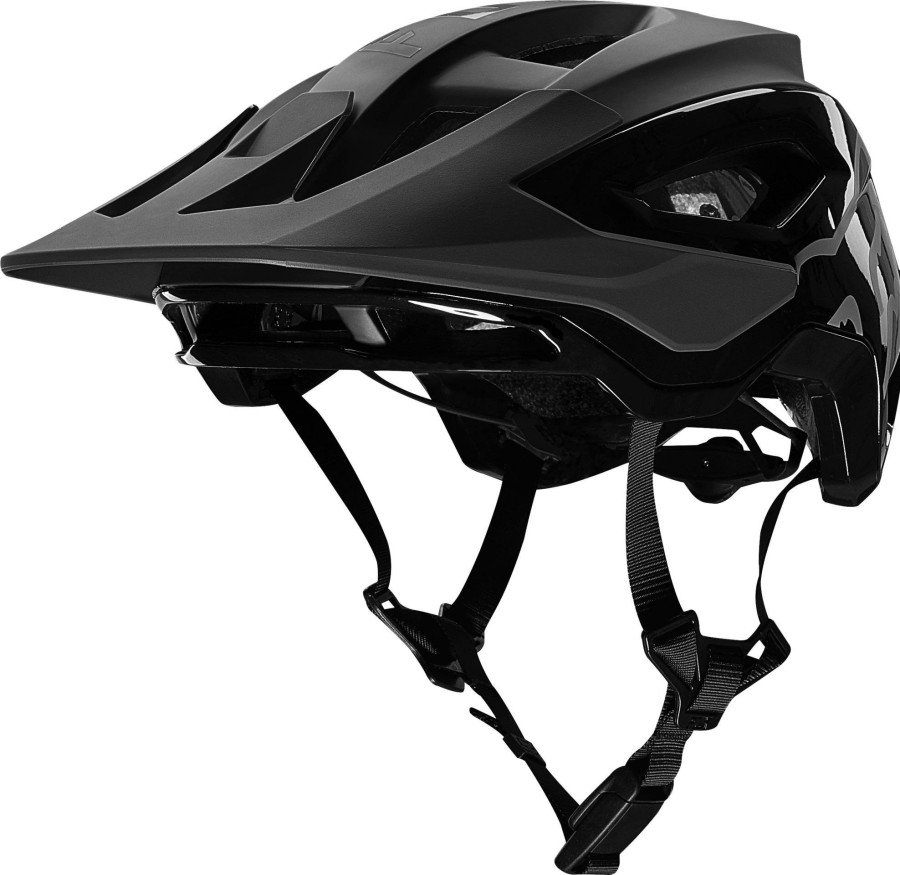 Helmets & Protection Fox Racing Mountain Bike Helmets | Fox Racing Speedframe Pro Mtb Helmet (Mips) Black