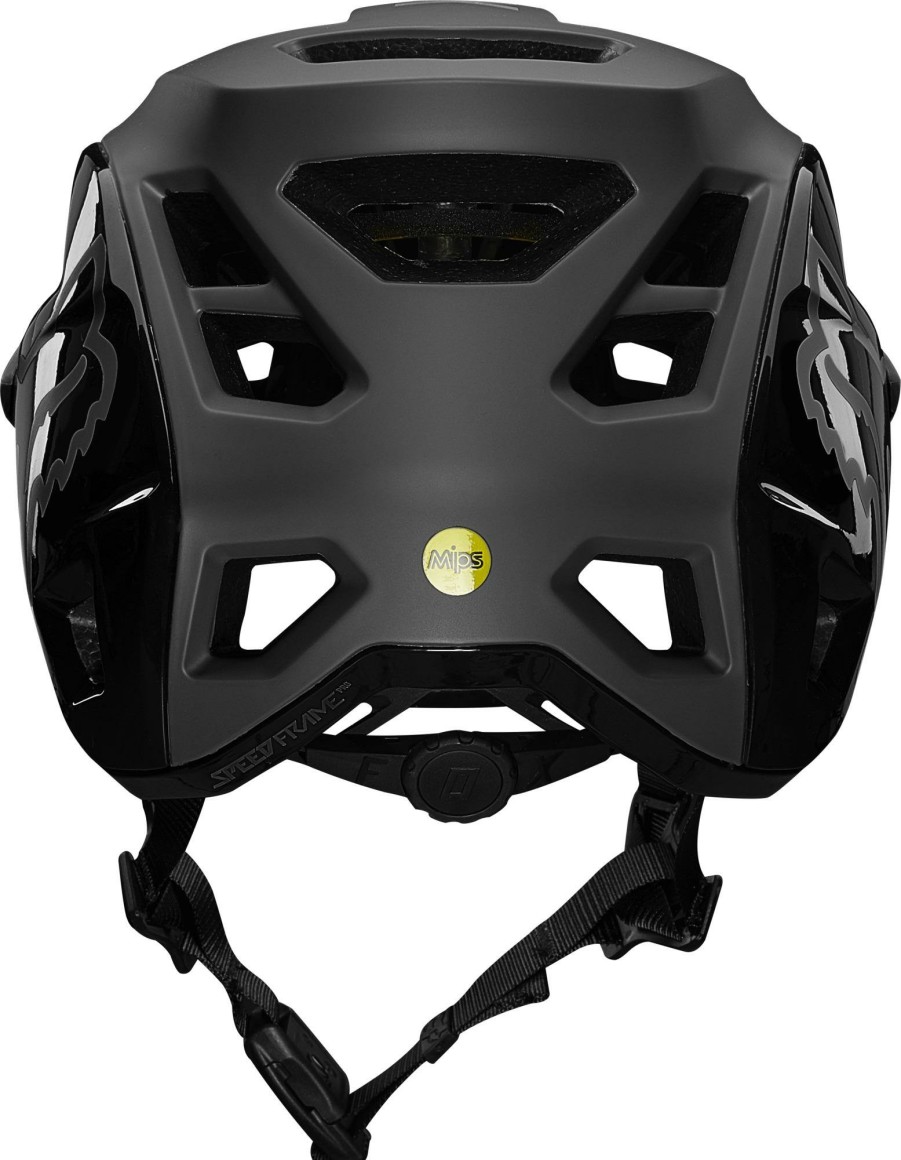 Helmets & Protection Fox Racing Mountain Bike Helmets | Fox Racing Speedframe Pro Mtb Helmet (Mips) Black