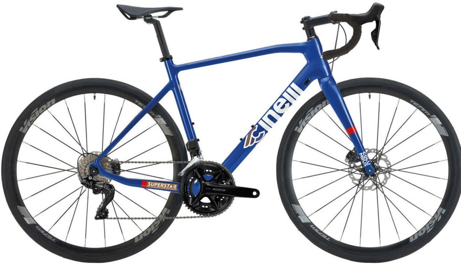 Bikes Cinelli | Cinelli Superstar Disc 105 Di2 Road Bike 2023