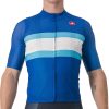 Clothing Castelli Short Sleeve Jerseys | Castelli Velocissimo Squadra Jersey Bordeaux/Grey/Savile Blue