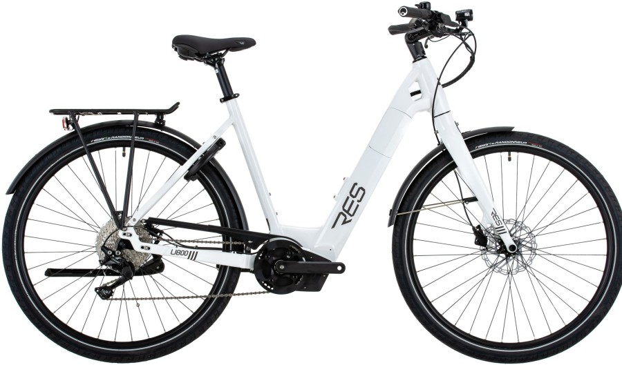 Bikes Ridley | Ridley Res U800 Deore Womens Urban E-Bike 2022