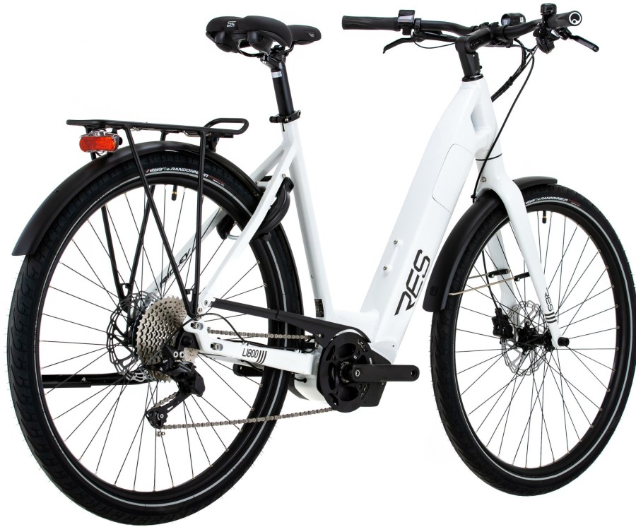 Bikes Ridley | Ridley Res U800 Deore Womens Urban E-Bike 2022