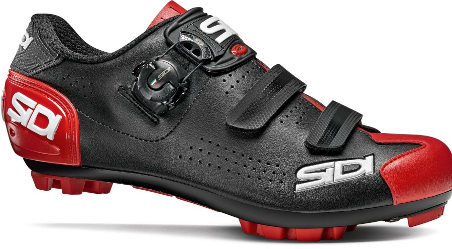 Footwear Sidi | Sidi Trace 2 Mtb Shoes Black/Red