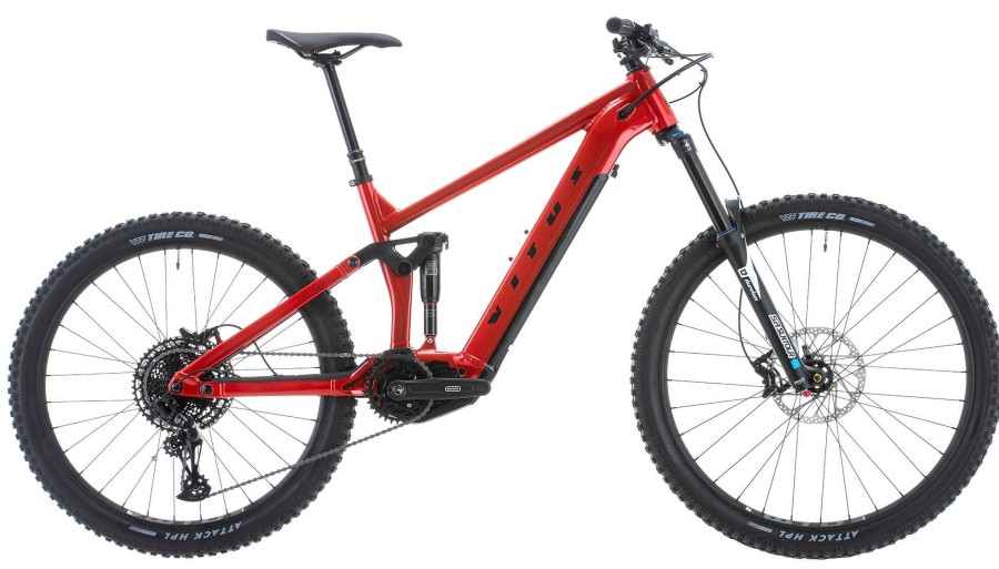 Bikes Vitus | Vitus E-Mythique Lt 297 Vrs Mountain Bike Octane Red