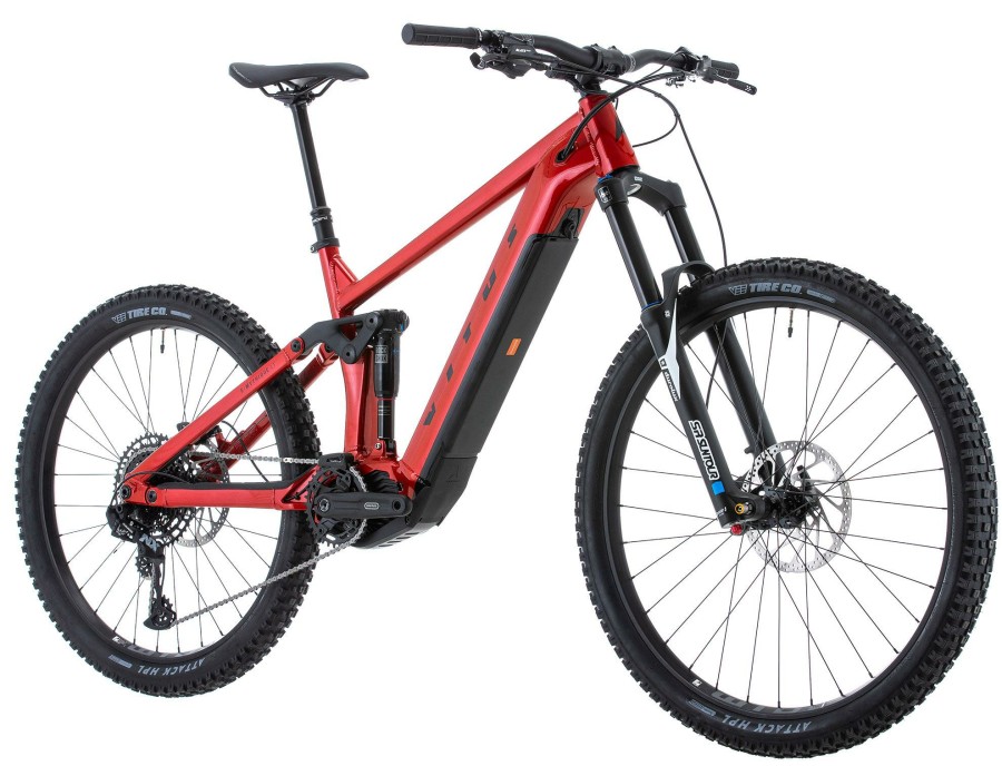 Bikes Vitus | Vitus E-Mythique Lt 297 Vrs Mountain Bike Octane Red