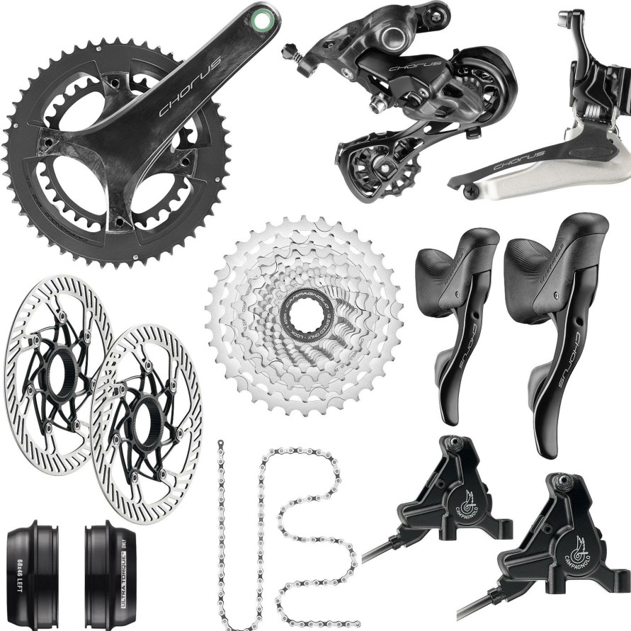 Bike Parts Campagnolo Groupsets | Campagnolo Chorus 12 Speed Road Groupset - Disc