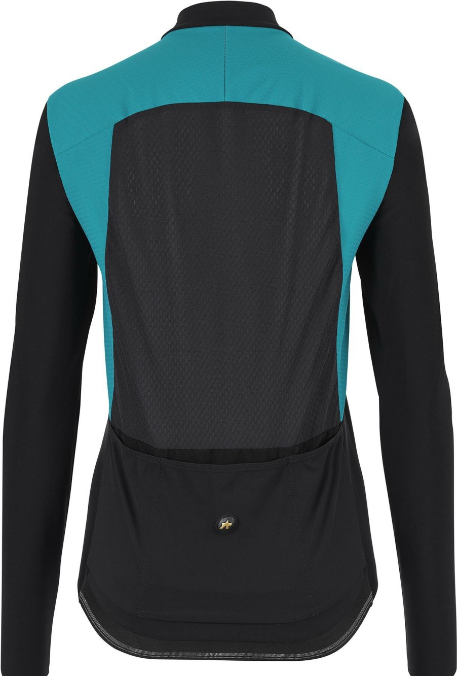 Clothing Assos | Assos Women'S Uma Gtv Spring Fall Jacket C2 Turquoise Green