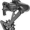 Bike Parts Tektro Derailleurs | Tektro Ed-9 Rd-T350 9 Speed Rear Derailleur Black