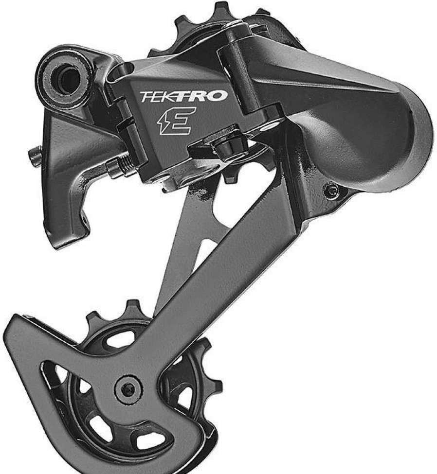 Bike Parts Tektro Derailleurs | Tektro Ed-9 Rd-T350 9 Speed Rear Derailleur Black