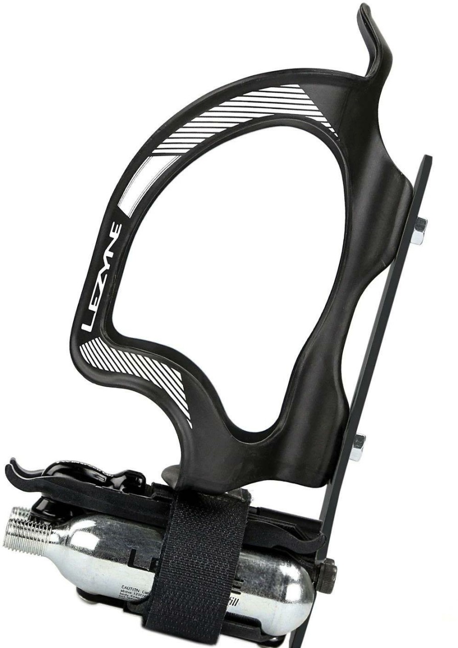 Accessories Lezyne Water Bottle Cages | Lezyne Flow Bike Bottle Cage Storage Adaptor