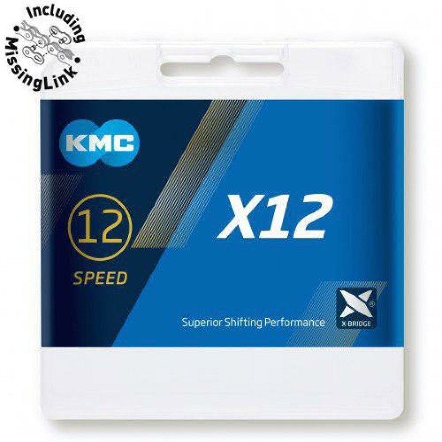 Bike Parts KMC Chains | Kmc X12 12 Speed Chain