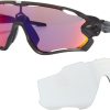 Helmets & Protection Oakley Sunglasses | Oakley Eyewear Jawbreaker Dual Lens Photochromic Sunglasses Matte Black