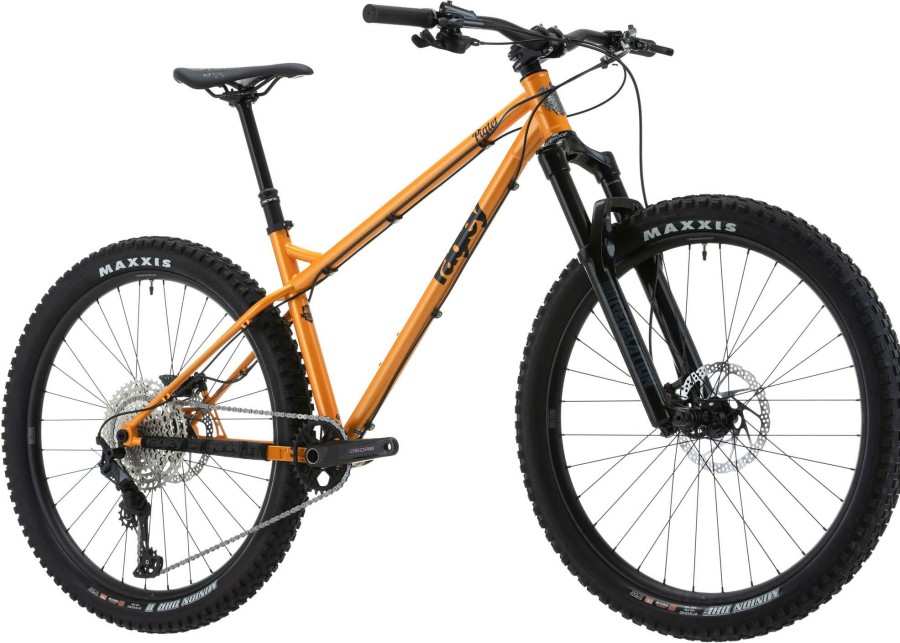 Bikes Ragley Hardtail Mountain Bikes | Ragley Piglet Hardtail Bike - Orange