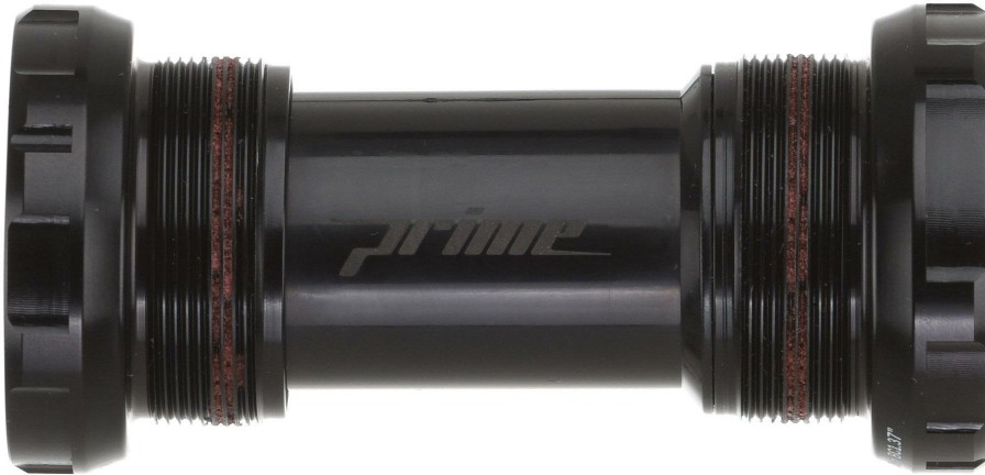 Bike Parts Prime Bottom Brackets | Prime Threaded Bottom Bracket (Sram - Gxp) Black