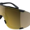 Helmets & Protection POC Sunglasses | Poc Eyewear Devour Sunglasses (Road Lens) Black/Gold