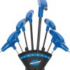 Maintenance Park Tool Wrenches | Park Tool P-Handle Hex Wrench Set Ph-1.2 Blue/Black