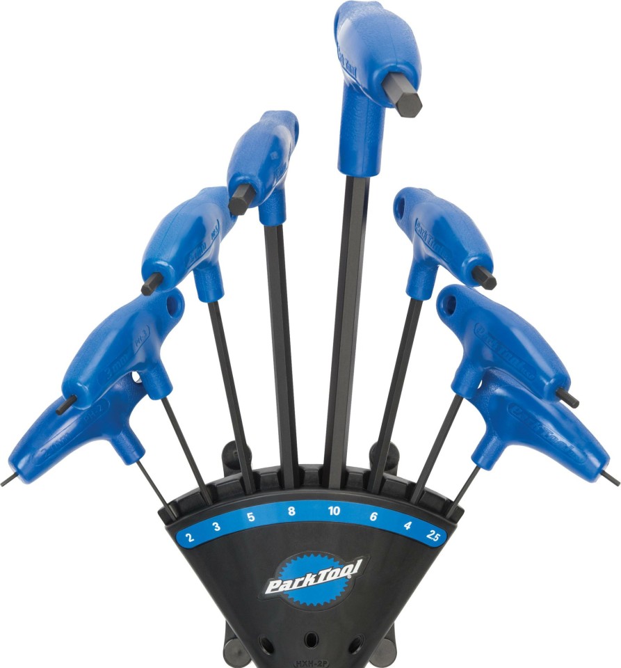 Maintenance Park Tool Wrenches | Park Tool P-Handle Hex Wrench Set Ph-1.2 Blue/Black