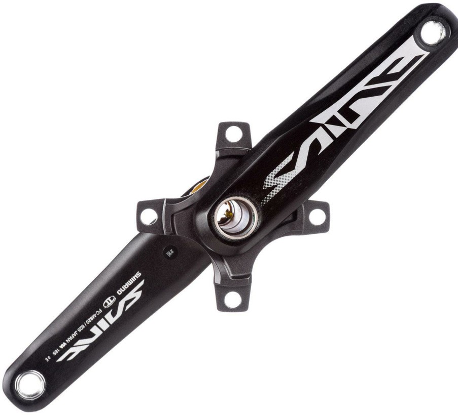 Bike Parts Shimano Chainsets & Cranksets | Shimano Saint M820 Mtb Crankset Black