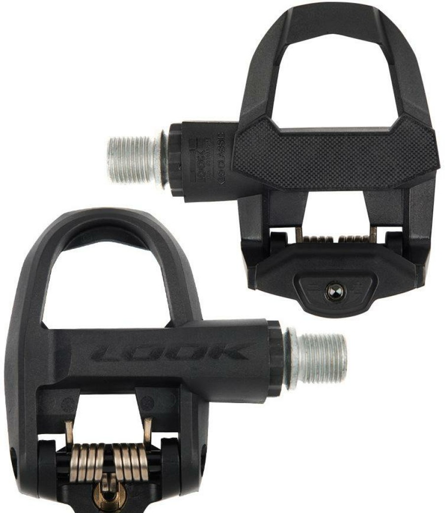 Bike Parts Look Clipless Pedals | Look Keo Classic 3 Road Pedals Black