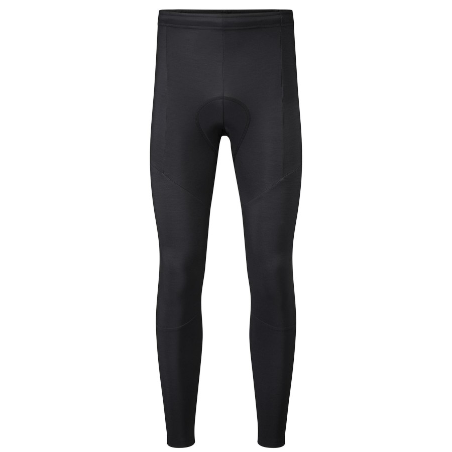 Clothing DHB Waist Tights | Dhb Blok Classic Men'S Thermal Waist Tights Black