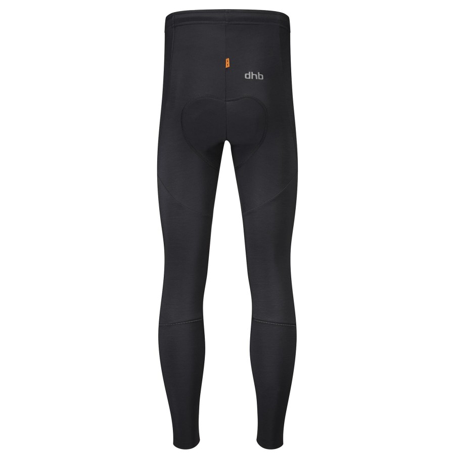 Clothing DHB Waist Tights | Dhb Blok Classic Men'S Thermal Waist Tights Black