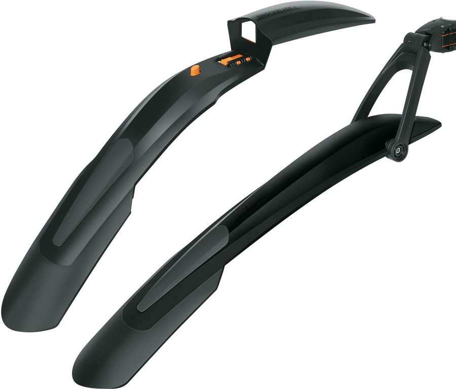 Accessories SKS Mudguards | Sks Mountain Bike Blade Mudguard Set (29") Black